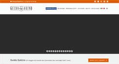Desktop Screenshot of guidogobino.it